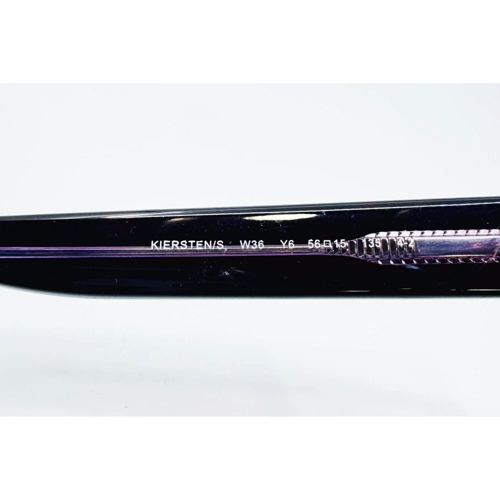 Kate Spade Eyeglasses Womens Purple Cat Eye Kiersten/S W36 Y6 56-15-135